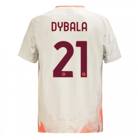 Maglia AS Roma Dybala 21 Trasferta Divisa 2024-25 Maglia AS Roma Dybala 21 Trasferta Divisa 2024-25